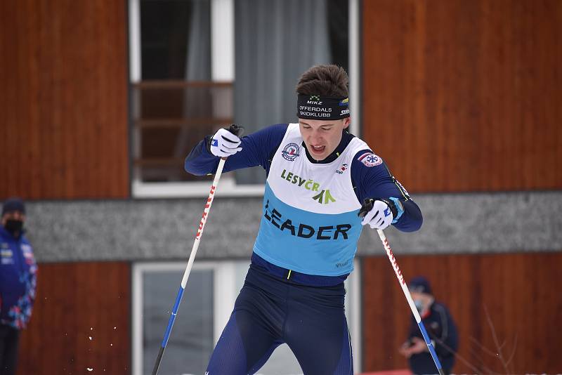 Třídenní závody FIS na jabloneckém kolečku