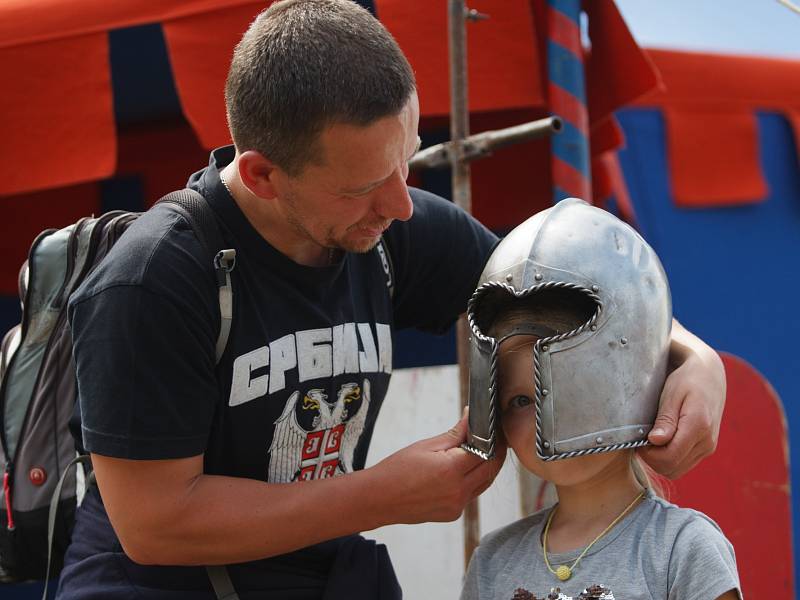 Historický víkend na rozhledně Štěpánka u Kořenova