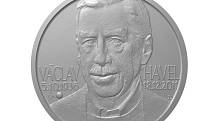 Medaile Václav Havel. 