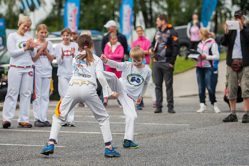 Druhý ročník přehlídky sportovních organizací na Jablonecku, Jablonecká neděle, se uskutečnil 10. září u plaveckého bazénu v Jablonci nad Nisou.