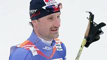 Liberecký běžec na lyžích, olympijský medailista z Vancouveru Jiří Magál.