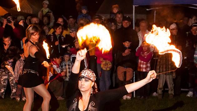 Lampionový průvod a Pekelné čarodky