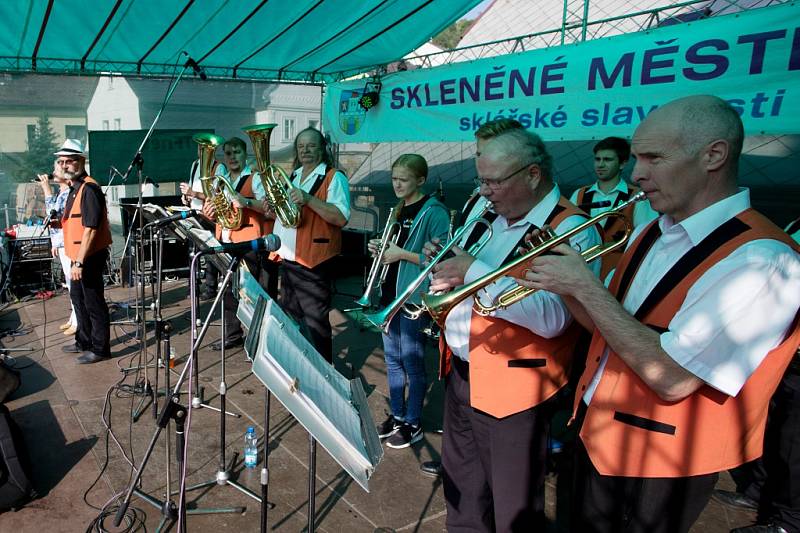 Slavnosti skla Skleněné městečko v Železném Brodě