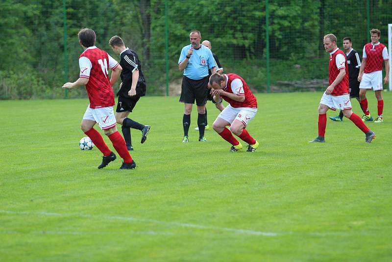 Albrechtice v zápase I. B třídy proti Přepeřím odčinily minulou porážku na Smržovce, kde inkasovaly pět gólů.