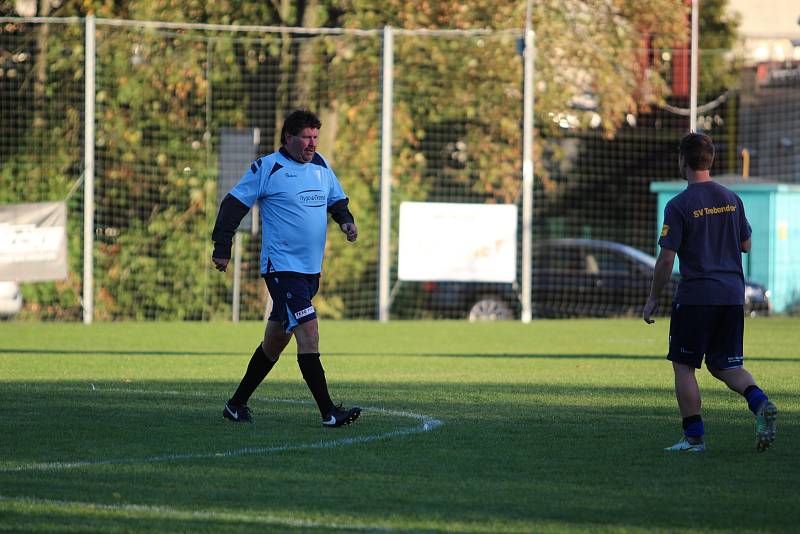 Derby okresního přeboru II. třídy skončilo vítězstvím Hodkovic 6:2.