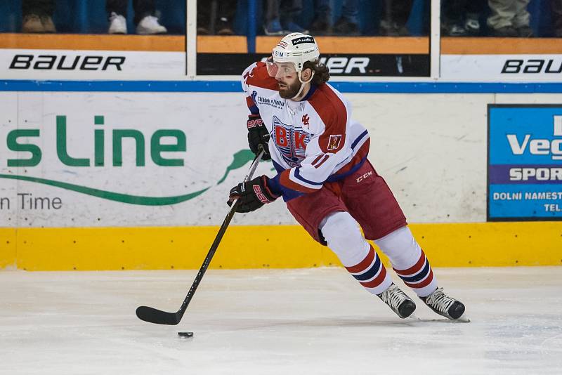 Druhé kolo kvalifikace o WSM ligu mezi týmy HC Vlci Jablonec nad Nisou a BK Havlíčkův Brod se odehrálo 5. dubna na zimním stadionu v Jabloneci nad Nisou.