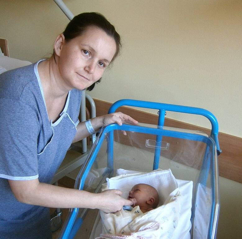 Ondřej Kouřil se narodil Monice a Michalovi Kouřilovým z Velkých Hamrů dne 8.12.2015. Měřil 48 cm a vážil 2950 g.