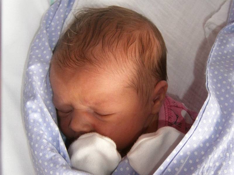 Zita Tichá se narodila Aleně a Martinovi Tichým z Liberce 6.1.2015. Měřila 47 cm a vážila 3000 g.