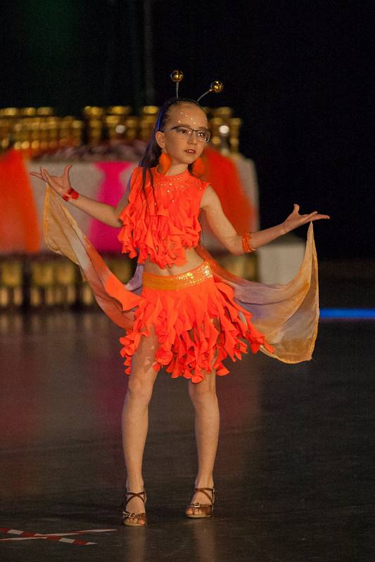 Taneční mistrovství České republiky, Czech Dance Championship 2017, začalo 9. června v Jablonci nad Nisou.