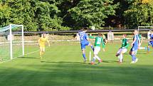 Domácí tým áčka Velkých Hamrů vybojoval bod v náročném divizním utkání, když vyhrál nad Kolínem 1:0.