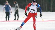 EYOWF 2011. Biatlon - dívky individuálně 10 kilometrů se jel v úterý v jabloneckých Břízkách. Veronika Havlová (65) doběhla na 29. místě. 