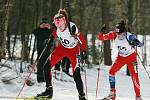 EYOWF 2011. Biatlon - dívky individuálně 10 kilometrů se jel v úterý v jabloneckých Břízkách. Veronika Havlová (65) doběhla na 29. místě. 