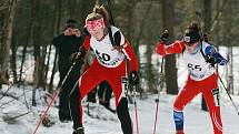 EYOWF 2011. Biatlon - dívky individuálně 10 kilometrů se jel v úterý v jabloneckých Břízkách. Veronika Havlová (65) doběhla na 29. místě. 