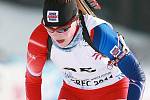 EYOWF 2011. Biatlon - dívky individuálně 10 kilometrů se jel v úterý v jabloneckých Břízkách. Veronika Havlová (65) doběhla na 29. místě. 