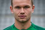 David Breda, hráč FK Jablonec na snímku z 25. července.