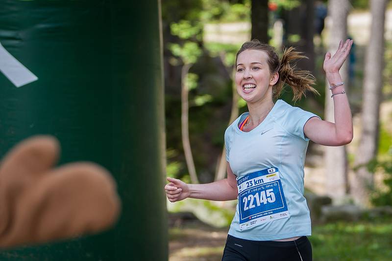 Čtvrtý ročník běžeckého závodu Jizerská 50 Run proběhl 2. září v Jizerských horách.