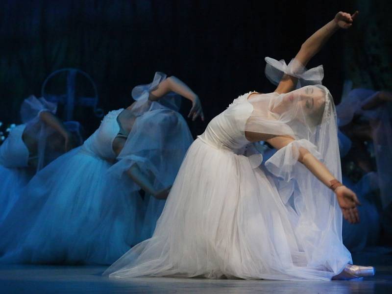 Giselle? Dobrodružství hudby i romantická dřina pro balet. Nastudování Severočeského divadla se zahraničními sólisty.