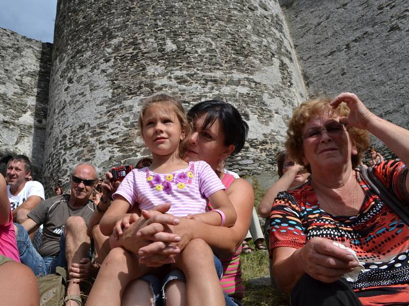 Oslavy 750 let Bezdězu přilákaly stovky lidí nejen ze severočeského regionu.