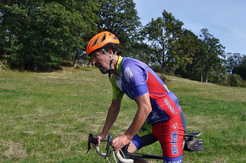 V Jizerských horách, konkrétně v Horním Maxově, se v sobotu 19. září konal triatlon pořádaný Martinem Vopěnkou.