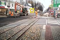 Ulice Liberecká je zcela uzavřena do 14. května.