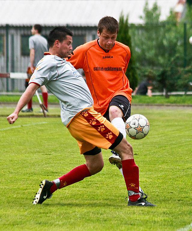 V sobotu 12. června se u vojáků hrálo poslední utkání krajského přeboru mezi VTJ Liberec a Jiskra Mšeno ve fotbale.