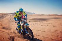 Milan Engel Dakar 2022 1. etapa