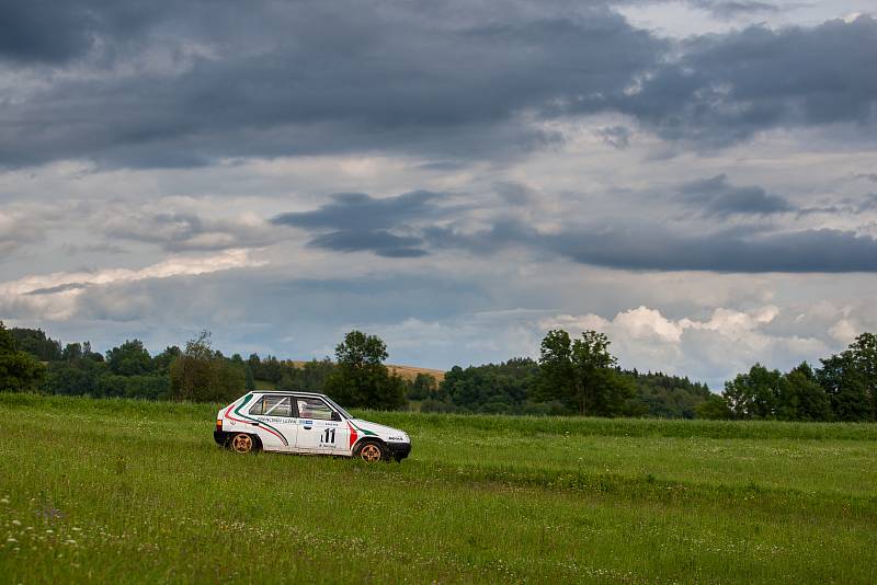 Rally Bohemia, pátý závod seriálu Mistrovství České republiky v rally, se uskutečnil 1. a 2. července.