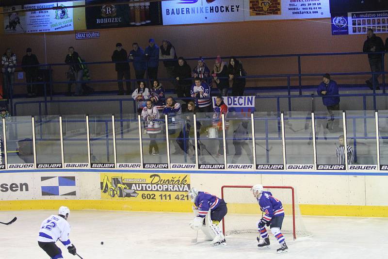 II. liga HC Vlci Jablonec - Děčín