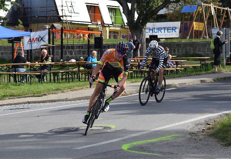 V Malé Skále a okolí se konal již 27. ročník tradičního závodu v silniční cyklistice 3x kolem Kalicha