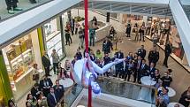 Slavnostní otevření obchodního centra Central Jablonec proběhlo v pátek 31. března 2017 a nabídlo bohatý doprovodný program.