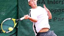 Mezinárodní turnaj Futures v Jablonci nad Nisou. Bastian Trinker, Rakousko.