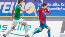 FK Jablonec - Viktoria Plzeň 2:2.