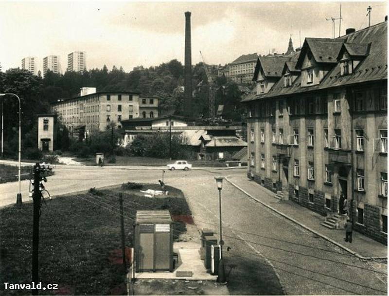 Historické fotografie Tanvaldu.