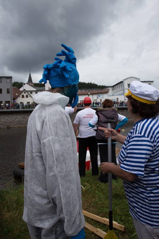 Železnobrodská neckyáda 2014