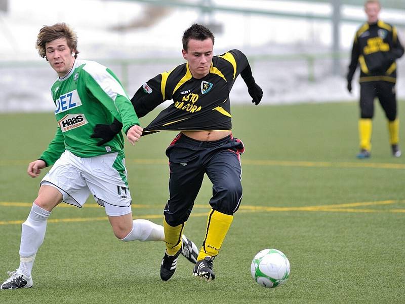 V dalším přípravném utkání se střetli muži FK Baumit Jablonec B s Jeleniou Górou.