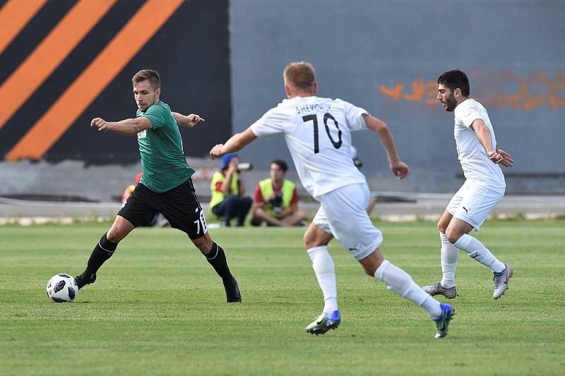 Evropská liga: Pjunik Jerevan - FK Jablonec 2:1.