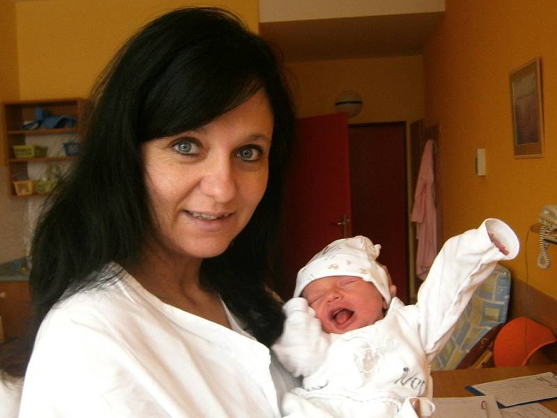 Adélka Michaleková se narodila Michaele a Pavlovi Michalekovým z Tanvaldu 6.1.2015. Měřila 47 cm a vážila 2600 g.