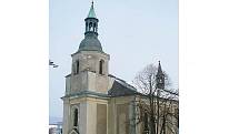 Kostel sv. Bartoloměje v Držkově.