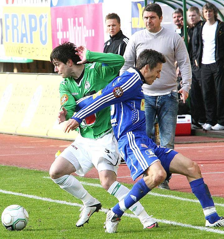 Fotbalistům jabloneckého Baumitu se podařilo na domácí půdě zaslouženě urvat tři body a zůstat v kontaktu s ligovým čelem. Zápas s Olomoucí otočili z 0:1 na 3:1.