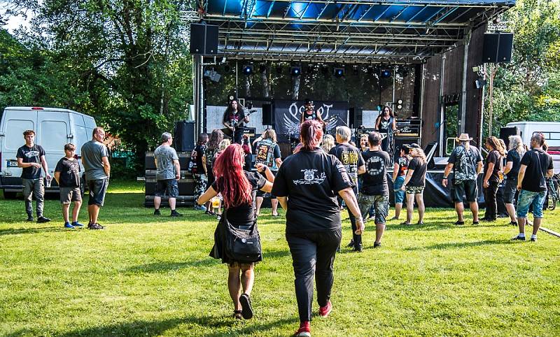 Hard and Heavy Open Air Fest ve Velkých Hamrech