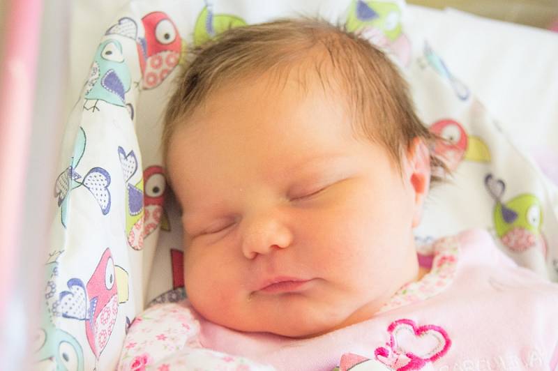 LUCIE ŠMÍDOVÁ se narodila v pondělí 18. prosince v jablonecké porodnici mamince Ireně Šmídové z Šimonovice. Měřila 50 cm a vážila 4,21 kg.