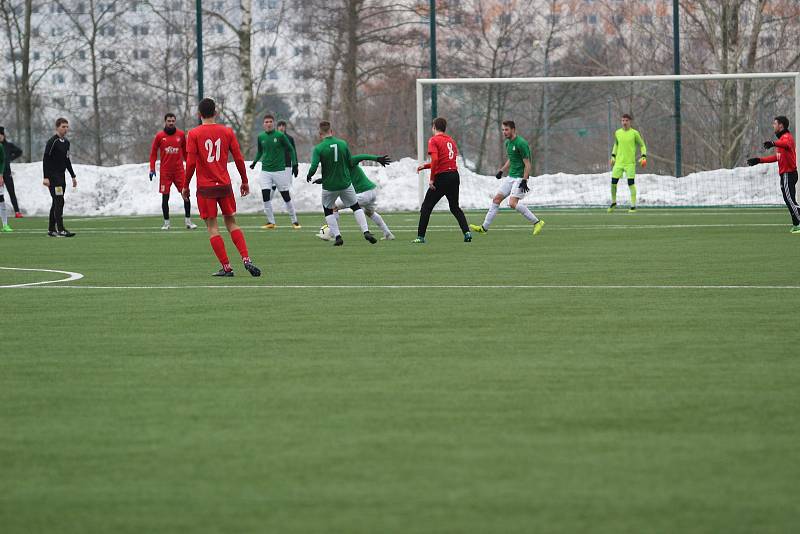 Před začátkem divizní soutěže mají hráči Jiskry Mšeno pod vedením trenéra Jaroslava Vodičky před sebou ještě několik přípravných zápasů.