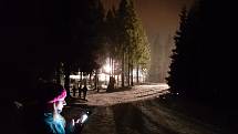 V Bedřichově odstartoval letošní seriál závodů SKI TOUR 2018 dvoudenním Night Light Marathonen.