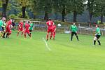 I. B třída východ. Držkov - Železný Brod B 1:0 (0:0). Držkov - zelené dresy.