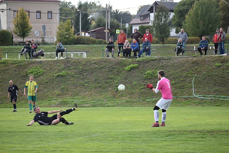 Pěnčín B - Plavy 6:2