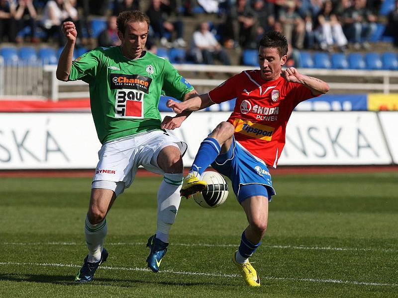Fotbalisté Viktorie Plzeň remizovali v sobotu v utkání Gambrinus ligy s Jabloncem 1:1. 