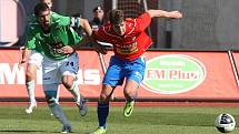 Fotbalisté Viktorie Plzeň remizovali v sobotu v utkání Gambrinus ligy s Jabloncem 1:1. 