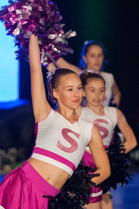 Taneční mistrovství České republiky, Czech Dance Championship 2017, začalo 9. června v Jablonci nad Nisou.