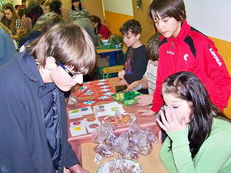 Ekoodpoledne na ZŠ Pelechovská v Železném Brodě.