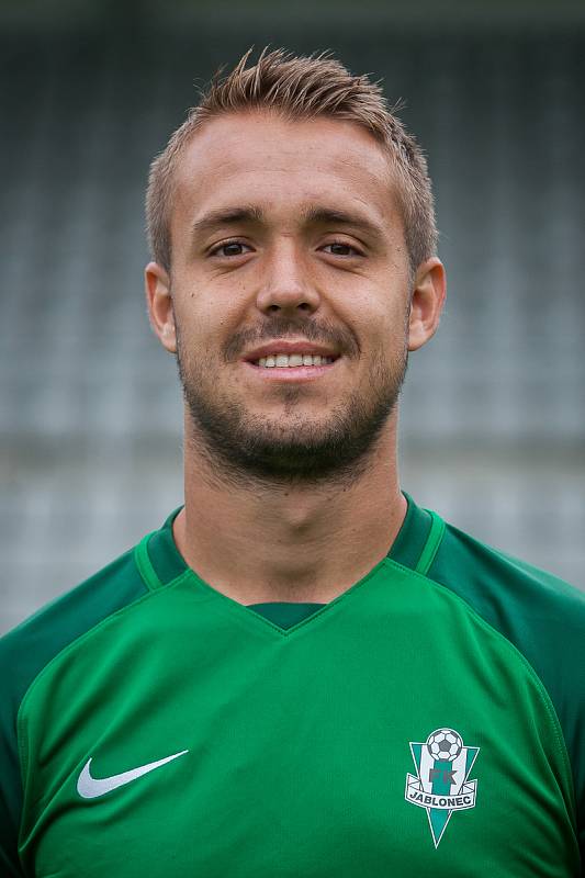 Obránce Luděk Pernica, hráč FK Jablonec na snímku z 25. července.